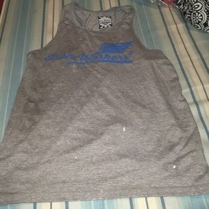 vintage iron workers tank top